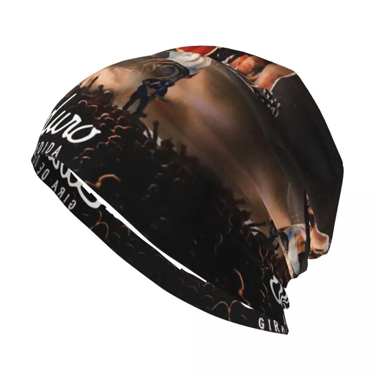 

Bonnet Hats hip hop Extremoduro 3 hats Funny Graphic Unisex R251 Knitting Hat