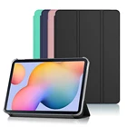 Чехол-подставка из искусственной кожи для Samsung Galaxy Tab S2 S5e S6 Lite 10,4 10,5 9,7