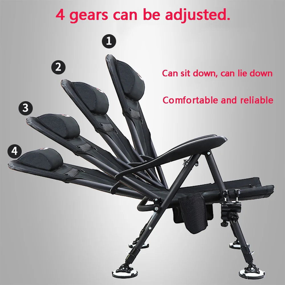 Новое рыболовное кресло пляжное складное для рыбалки на открытом воздухе