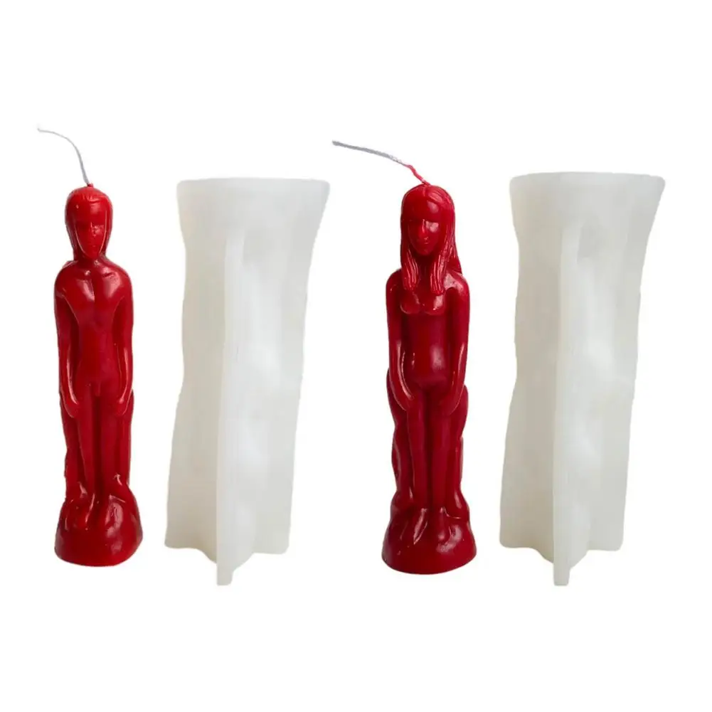 Формы для свечей в форме человеческого тела сделай сам форма волшебные мужские и