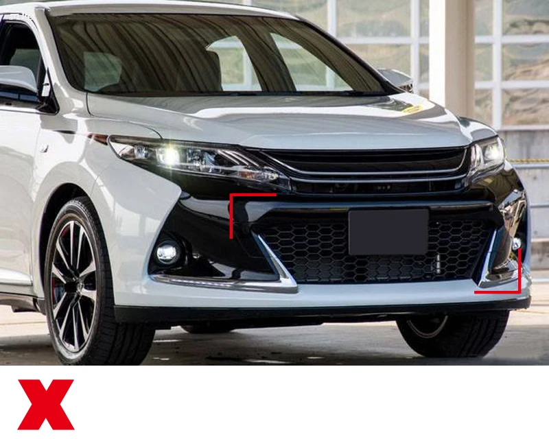 Автомобильные товары подходящие для Toyota Harrier XU60 2013-2016 аксессуары Решетка