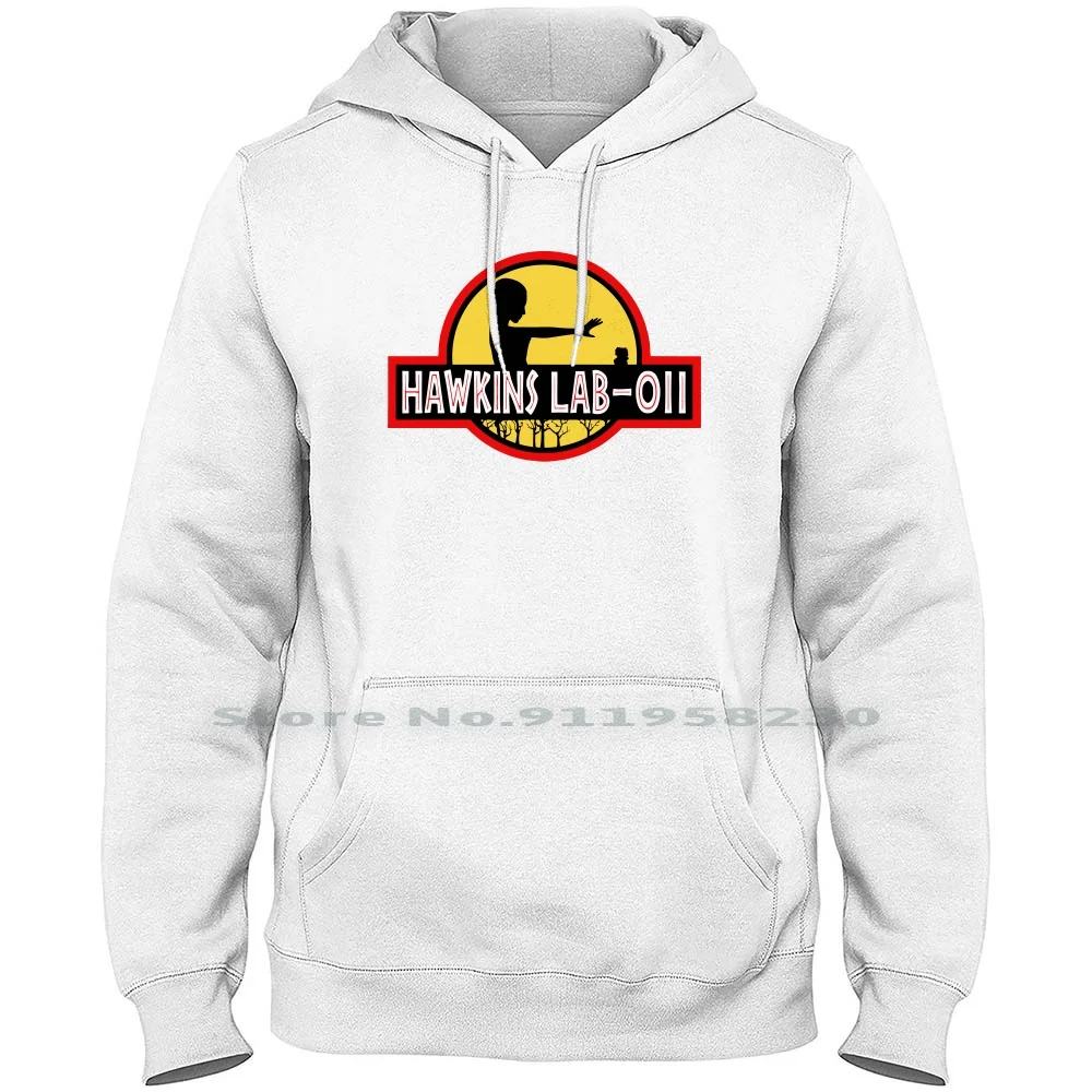 

Hawkins Lab Parody Men Women Hoodie Pullover Sweater 6XL Big Size Cotton Parody Humor Meme Hawk Rod Lab Ny Me Funny