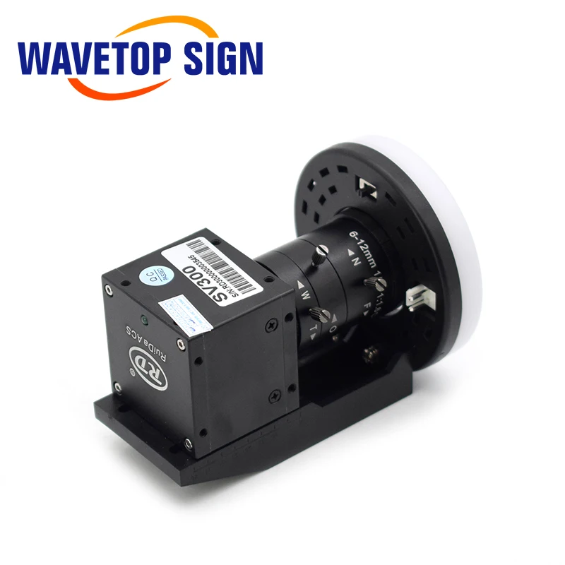 WaveTopSign Ruida RDV6442G CCD визуальный Co2 лазерный контроллер использует для фотографий|card