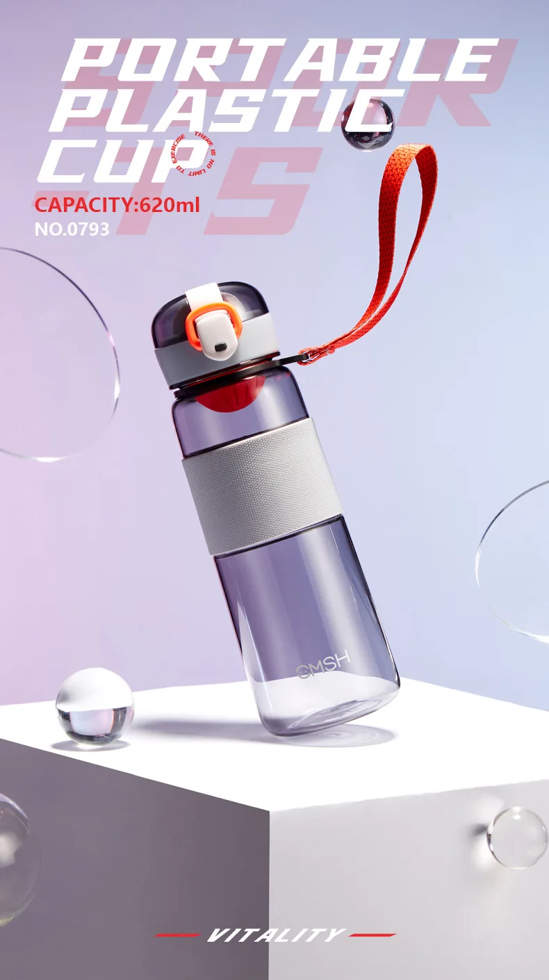 Льготная акция новинка 2022 креативная Женская портативная пластиковая чашка