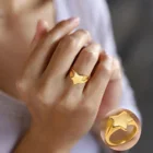 Звездное кольцо для женщин, кольцо Polaris для защиты, массивное кольцо, массивные небесные ювелирные изделия
