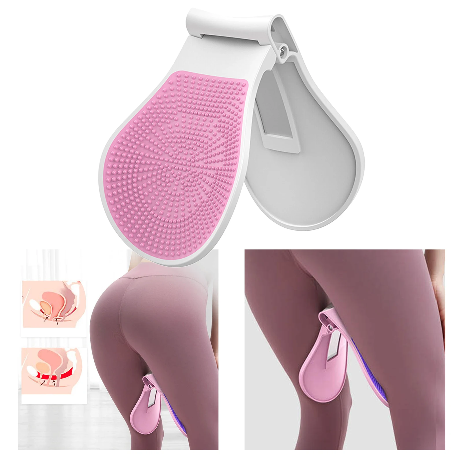 

Hip Trainer Buttocks Exerciser Bladder Control Device Equip Fitness Tool
