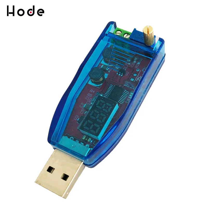 DC-DC 5V до 3 V 9V 12V 24V USB Шаг вверх/вниз Питание Модуль Регулируемый повышающий