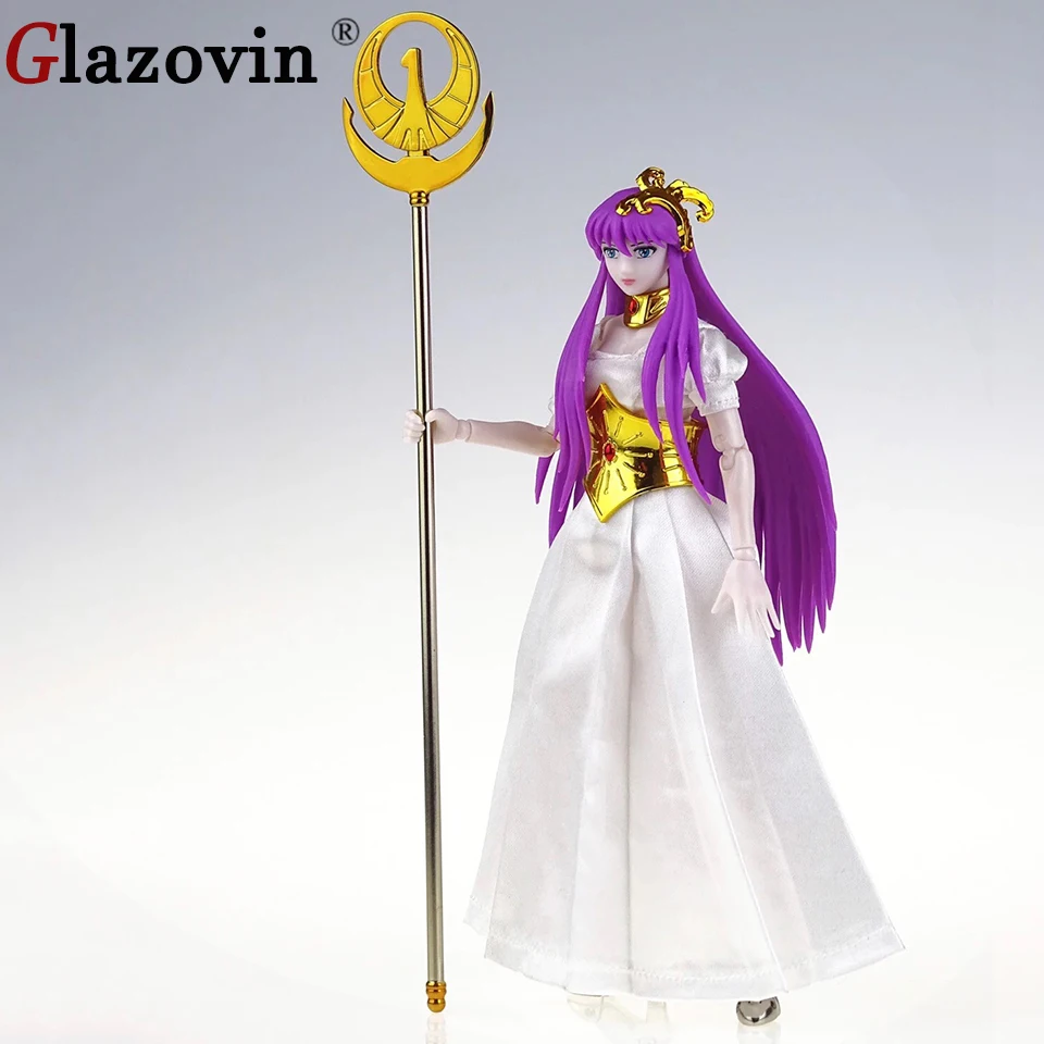 Глазовин Великие Игрушки GT Святой Сейя Myth Cloth EX Афина Саори Кидо Богиня Престола Фигурка Действия Игрушка Подарок.