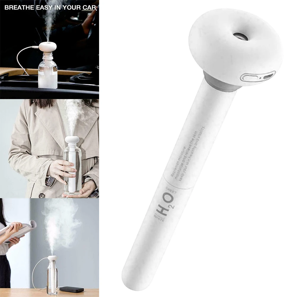 Portable Smart Donut Humidifier Spray USB Charging for Travel Office Home MJJ88 | Обустройство дома