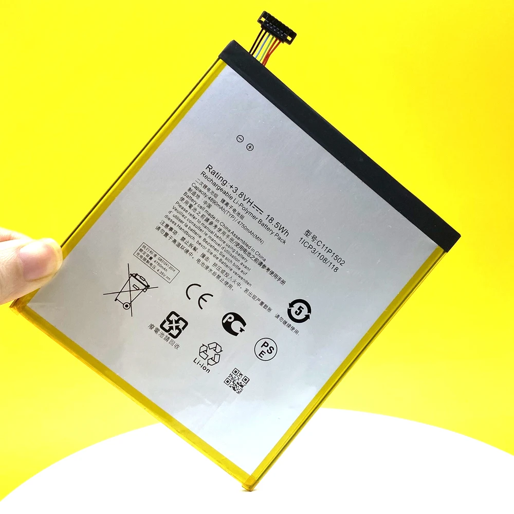 Bater&iacute;a C11P1502 para ASUS ZenPad 10, Z300C, Z300CL, Z300CG, nueva, 4890mAh, en stock-3