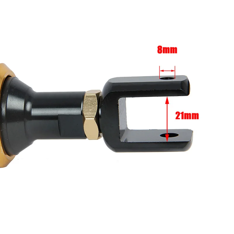 Универсальный Воздушный амортизатор POSSBAY 320 мм для мотоцикла задняя подвеска Honda