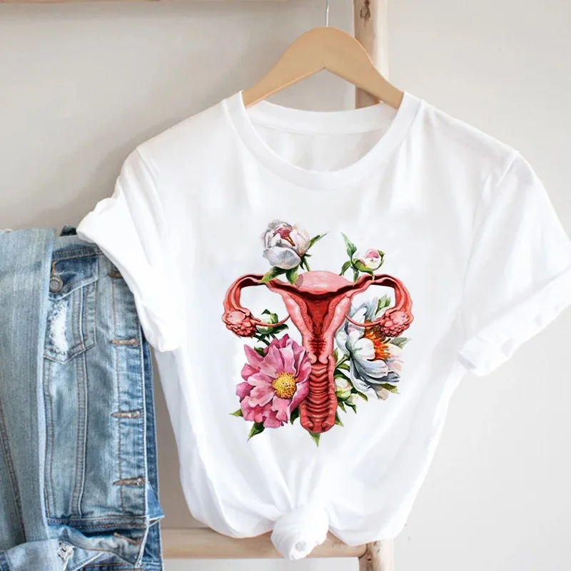 

Short Sleeve T-shirt Women's Tee Shirt Summer T-Shirt Women Heart Shape Tees 90's Girl Harajuku Graphic T Shirt Women's Clothing