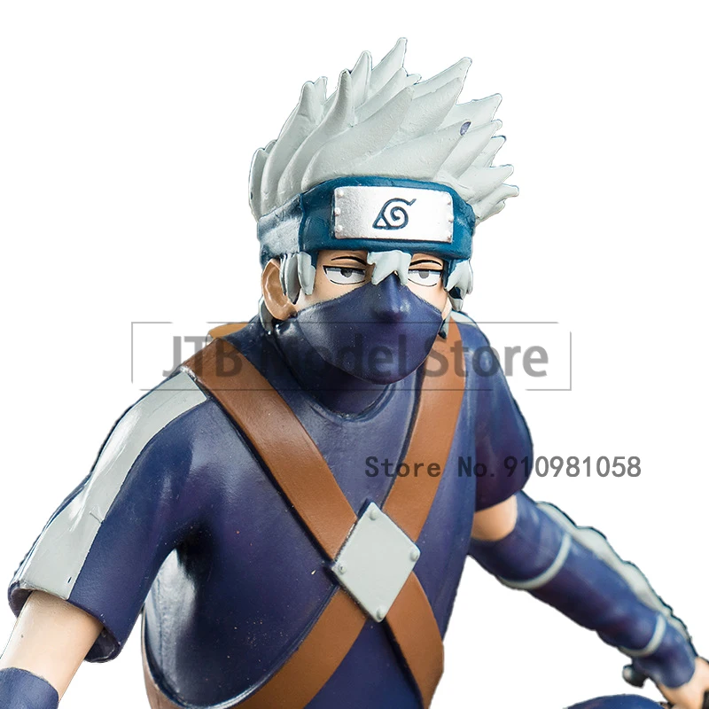 Наруто Аниме фигурки Модель тени для косплея героя Хатаке Какаси из аниме с Ножи