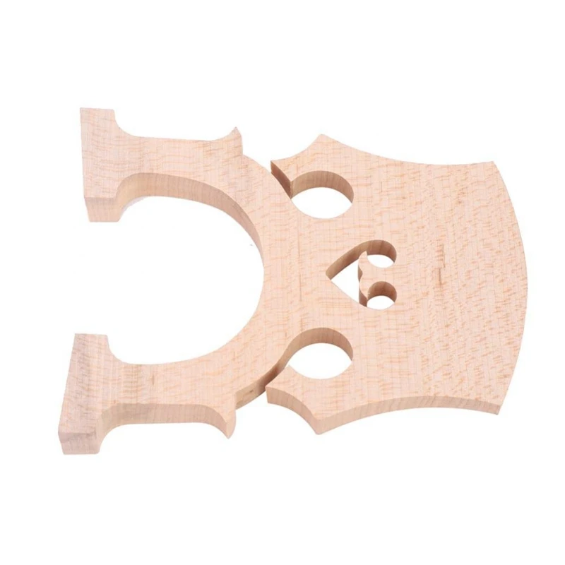 2 шт. 3/4 4/4 регулируемые двойные басы наконечник мостовой клен запасные части