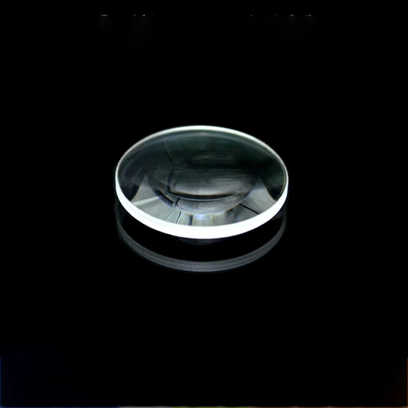 K9 Biconvex Lens Diameter = 12.7mm Focal Length 50mm R 51.5mm Precision Optical Element Glass | Инструменты