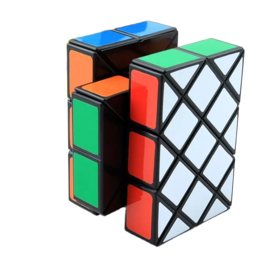 DianSheng древний 3x3x3 длинный кирпичный чехол необычный Куб ВОЛШЕБНЫЙ скоростной