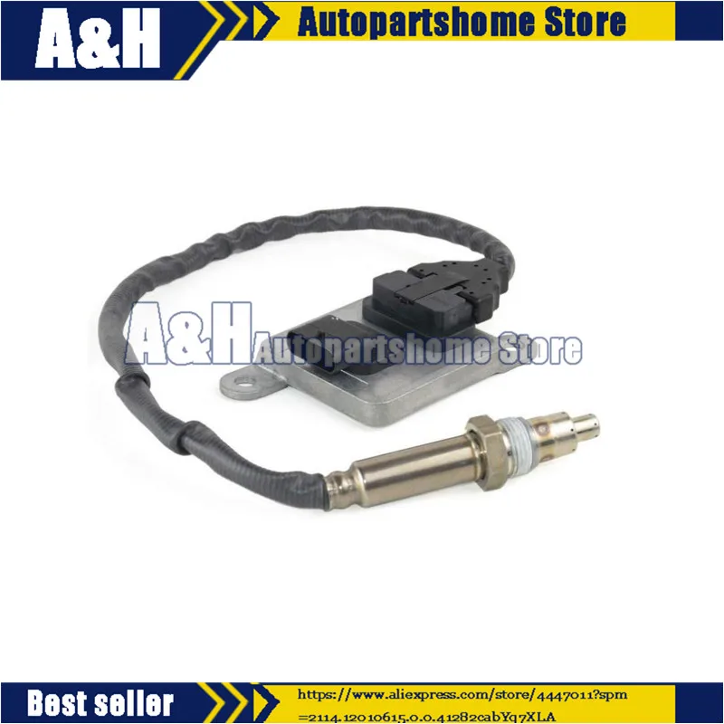 Датчик Nox для Mercedes Benz W166 W172 W205 W221 W251 W212 W207 W906 ML250 GL350 5WK96681C A0009053403 A0009056104 0009053403|Датчик