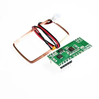

RDM6300 125 кГц EM4100 Модуль RFID-ридера UART Выходная система контроля доступа