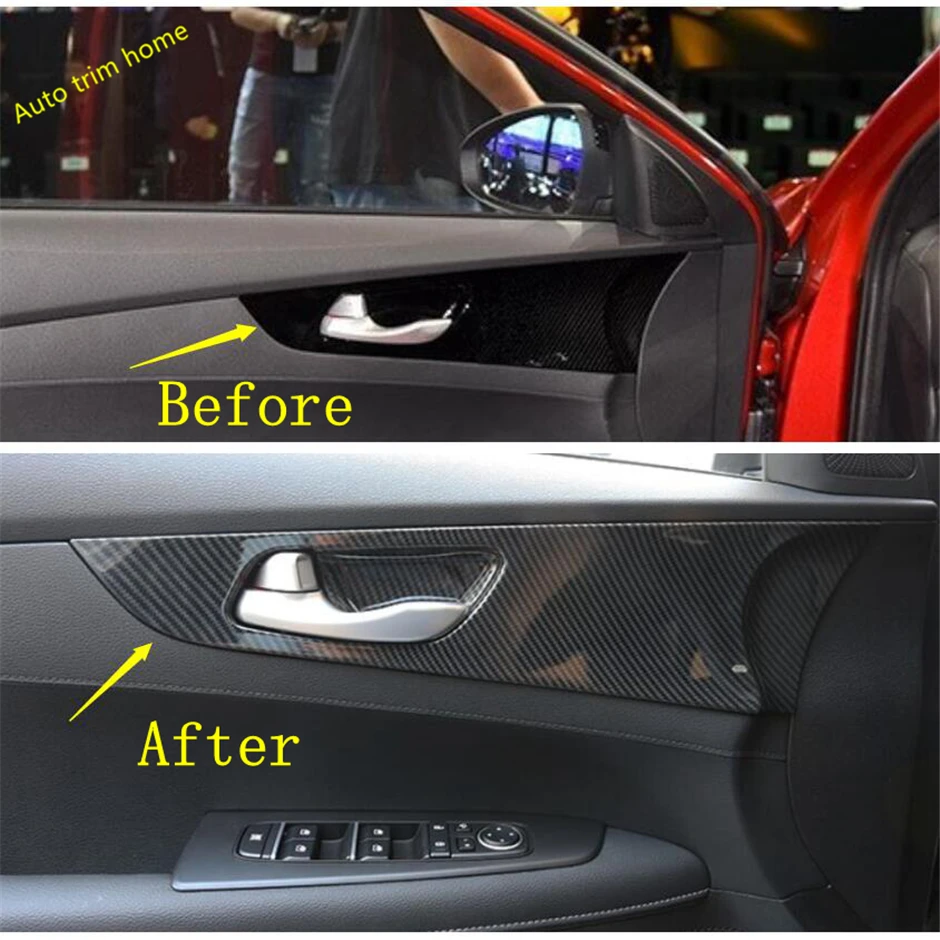 Панель для внутренней дверной ручки переключатель подъема окон Накладка Kia Forte /