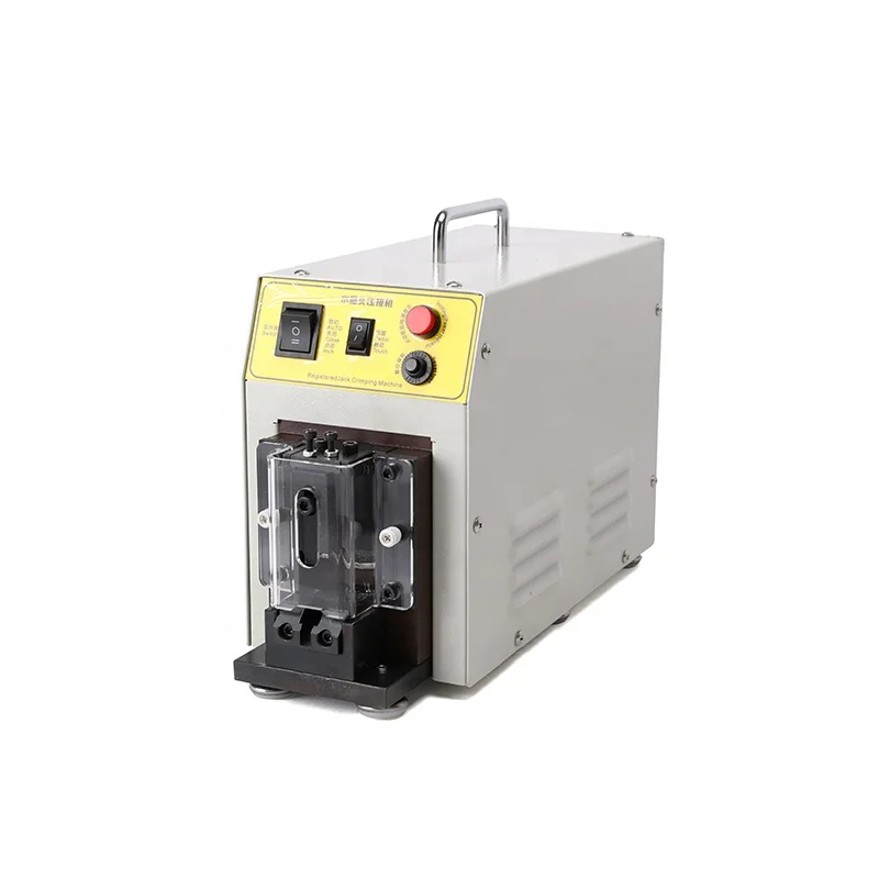 EW-10G Ethernet rj45 connector crimping machine, automatic rj45 crimping machine for CAT5 CAT6 UTP CABLE