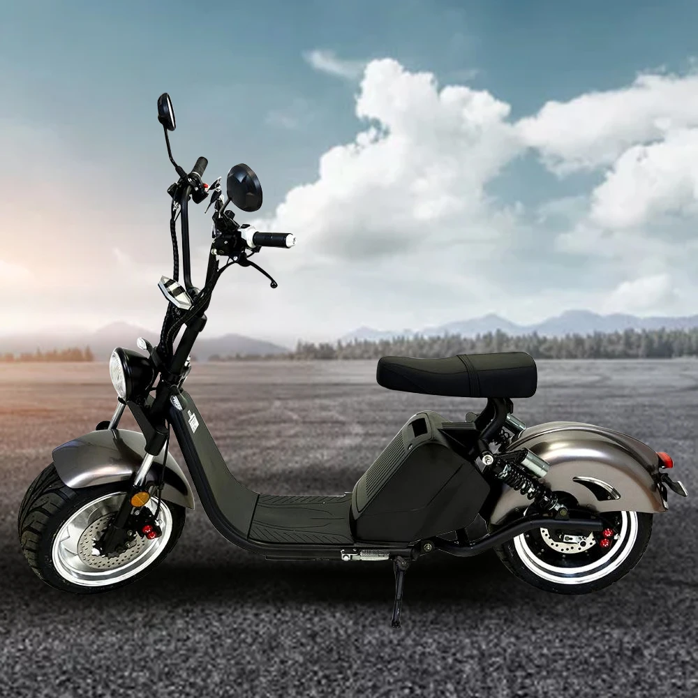 Online C1-016 Straße Legal EWG/COC 1500W 3000W Removbale Batterie Citycoco Offroad Elektro-bike Multi-farbe Optionen Citycoco Roller