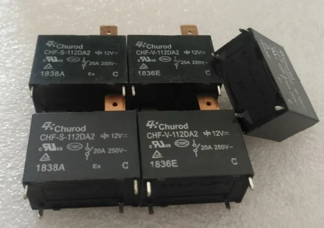 Новый реле CHF-V-112DA2 12 v 20A SFK G4A | Строительство и ремонт