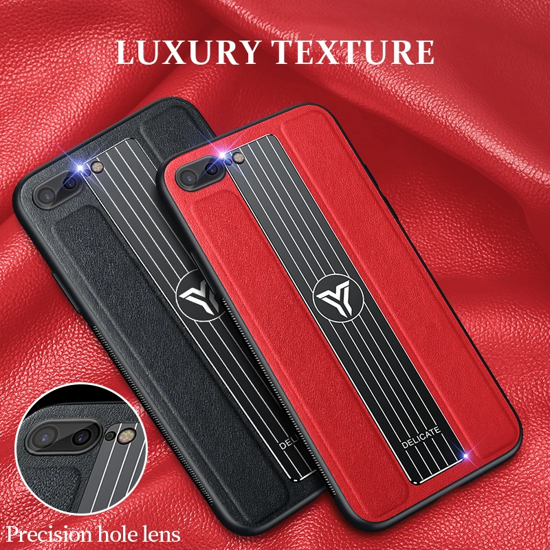 

Роскошный противоударный автомобильный магнитный держатель с кольцом, кожаный чехол для iPhone 7 8 Plus 11 12 Pro Max, задняя крышка, чехол, сумка