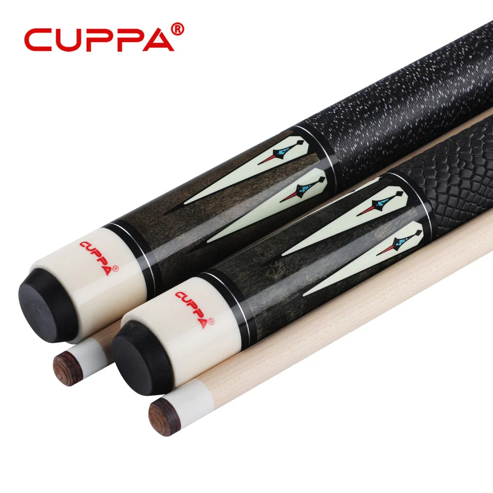 CUPPA DL бильярдный Cue Stick 11 75/12 75 мм североамериканский кленовый вал высокого