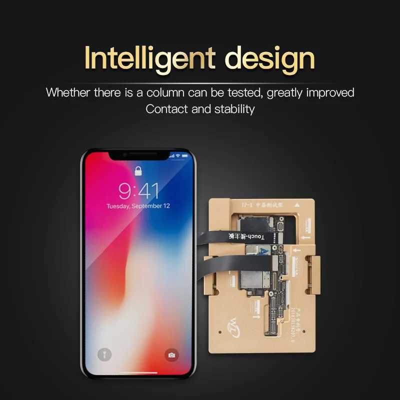 WL завод магазин мобильный материнская плата телефона ремонт приспособление для iPhone X Материнская плата Тест ремонт инструмент без пайки