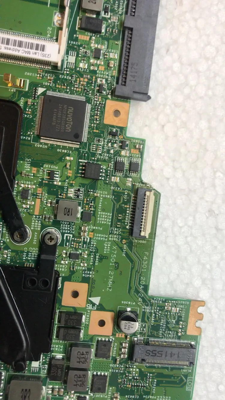 

KEFU 13310-1 448.01001.0011 For Lenovo FLEX2-15D Notebook Motherboard CPU A6-6310 DDR3 100% Test Work