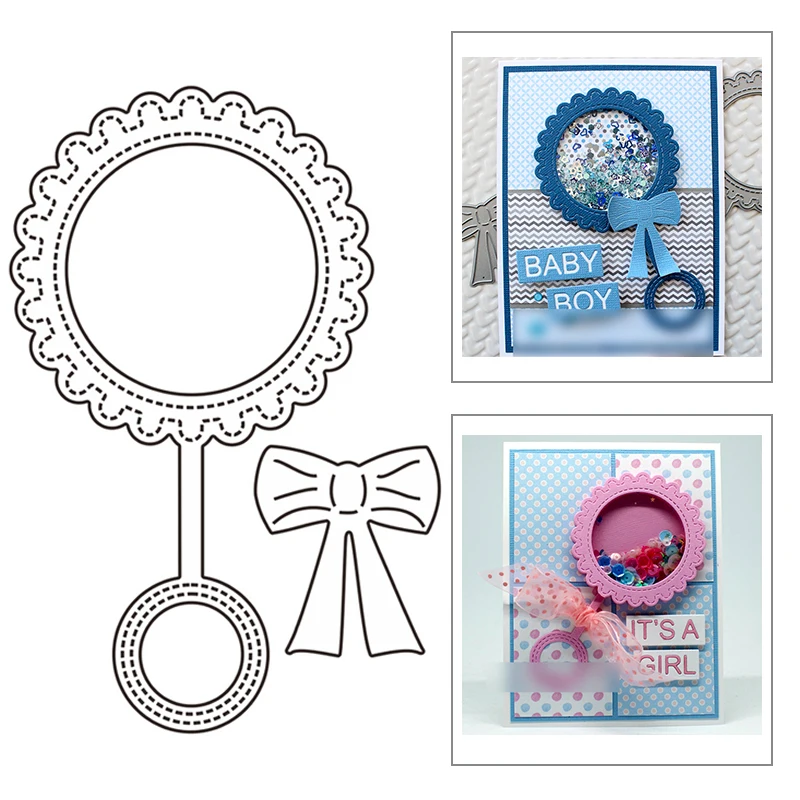 

Новинка 2021, бирка в форме венка, шаблон, штампы для резки металла, для рукоделия, Изготовления Бумажных поздравительных открыток, альбомов, с...