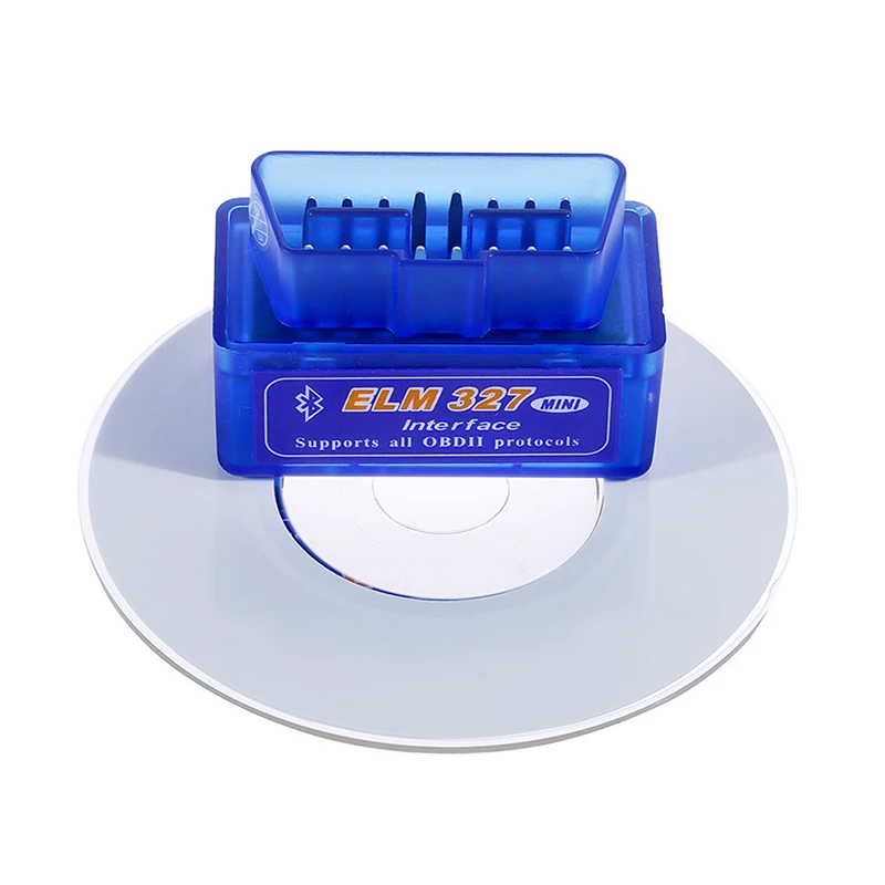 Rovtop Mini ELM327 OBD II 2 V1.5 PIC18F25K80 чип Bluetooth OBD2 автомобильный считыватель кодов