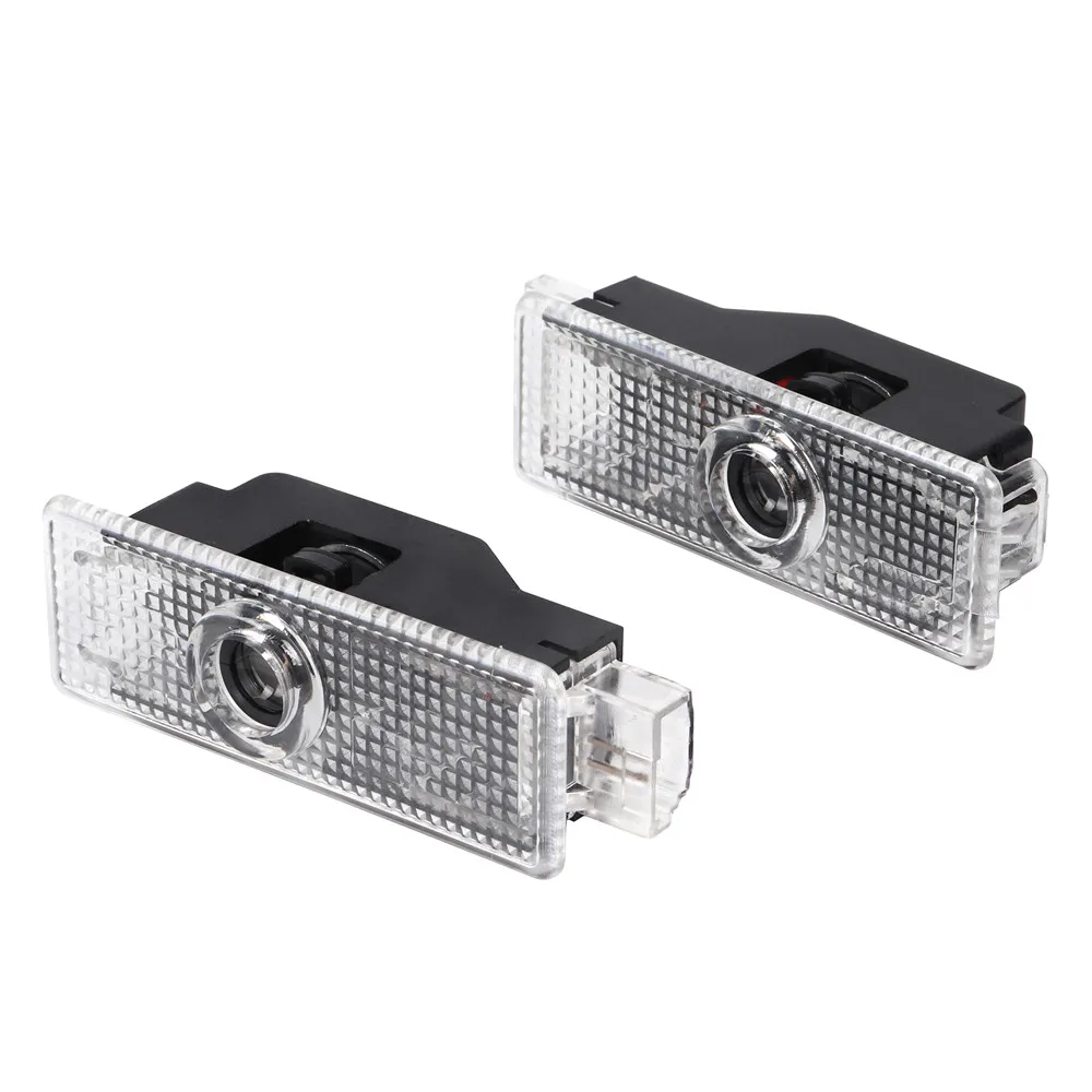 2 светодиодный ных логотипа двери автомобиля проектор тенсветильник украшение