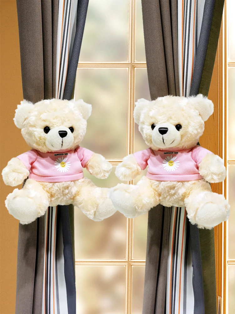 2 шт./компл. завязки для штор в виде медведя Тедди | Дом и сад