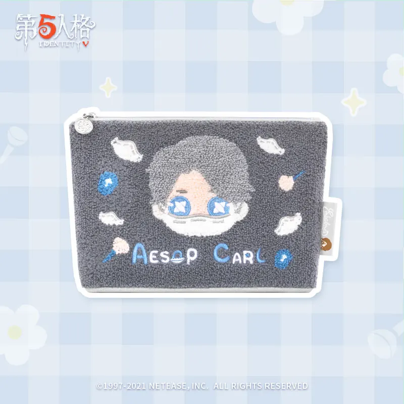 Игра Identity V сумочка для косметики косплея девушка-студентка Канва-багаж с косметическими принадлежностями Эмма Вудс Эмили Дайер Наиб Субедар.