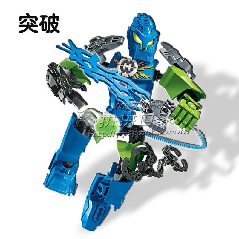 

Hero Factory Mech ROCKA BULK BREEZ Furno STORMER FROST BEAS EVO AQUAGON Naz PO Stringer Figures Building Blocks Bricks Kids Toy