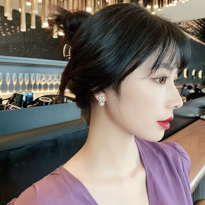 2022 новые брендовые простые трендовые модные очаровательные циркониевые