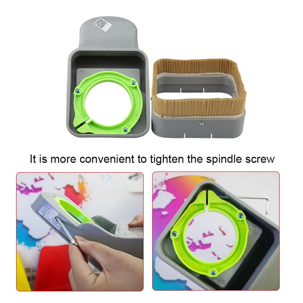 

Woodworking Dust cover, dust cover, dust removal brush Vacuum Cleaner Brush for CNC Milling machine Spindle