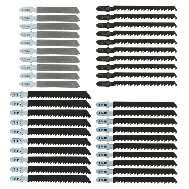 

Для выведения токсинов, 40 шт "zheijang ningbo" лезвие Jigsaw лезвия набор деревянных поверхностях-н лезвия для деревообработки T144D/T244D/T118A/T111C