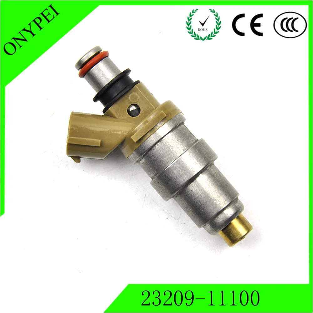 (4 шт.) 23250 11100 23209 Топливная форсунка для Toyota Paseo 1.5L Corolla EE101 2325011100 2320911100|Топливный