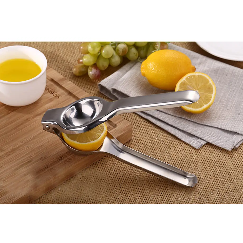 

Premium Quality Metal Lemon Lime Squeezer - Juicers Citrus Press