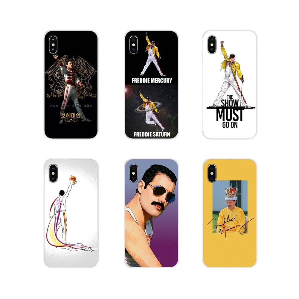 Freddie Mercury Queen band для Xiaomi Redmi 4A S2 Note 3 3S 4 4X 5 Plus 6 7 6A Pro Pocophone F1 аксессуары чехлы