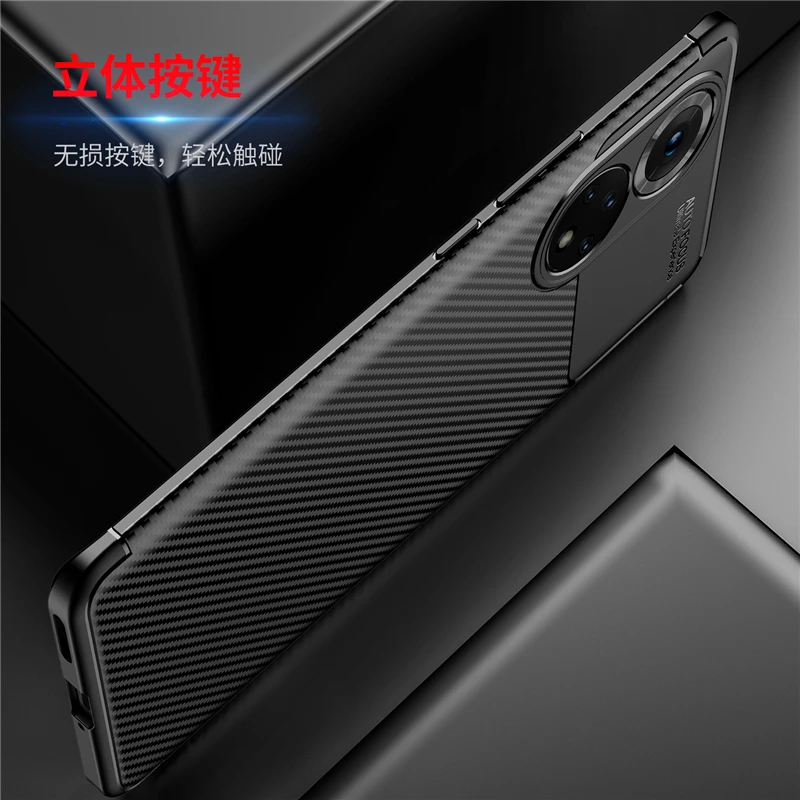 For Honor 50 Case Rubber Silicone Carbon Protective Soft Shell Case For Honor 50 Pro Lite SE Case For Honor 50 Cover