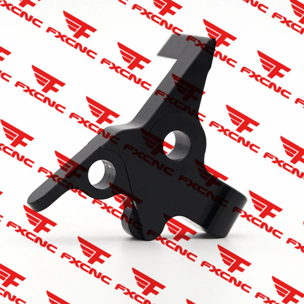 Алюминиевый Рычаг Сцепления мотоцикла с ЧПУ левая БОКОВАЯ головка адаптер