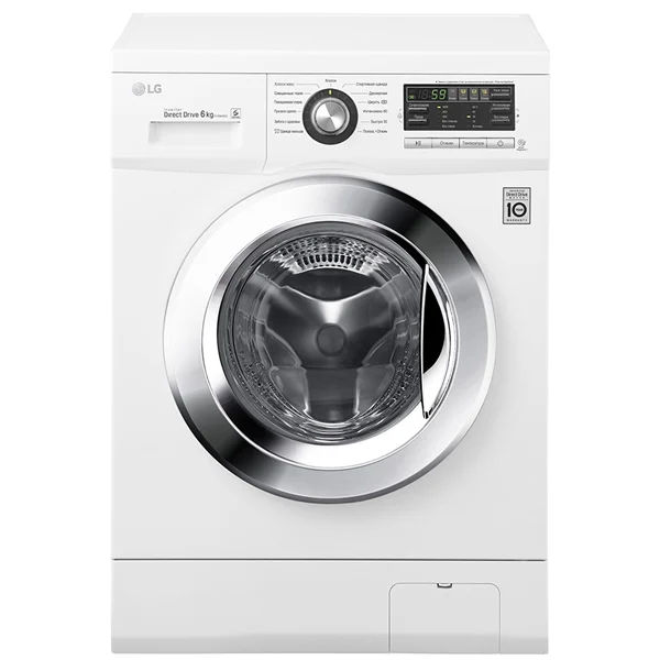 Комплект: стиральная машина под раковину LG F1096ND3 с раковиной Solo Jazz 60 | Бытовая