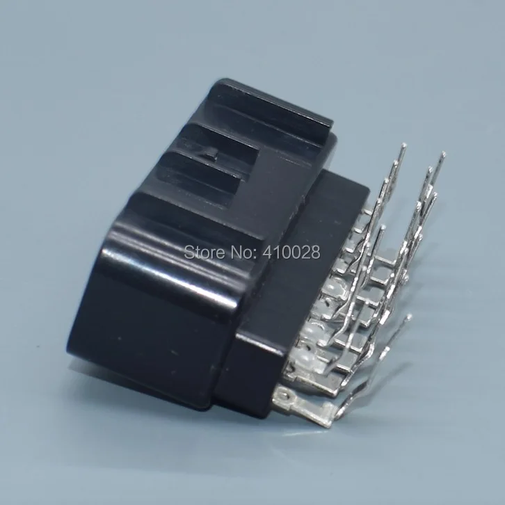 

shhworldsea 16pin 2.3mm automotive male waterproof plug wire cable harness connector