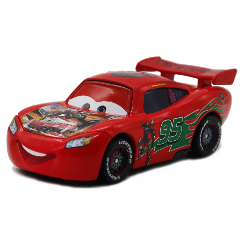 Pixar Cars Disney Car Collection редкая Ограниченная Коллекция автомобилей-роботов Маккуин