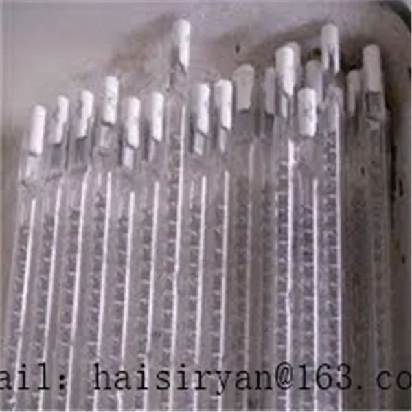 Инфракрасный нагревательный элемент кварцевая трубка | Освещение