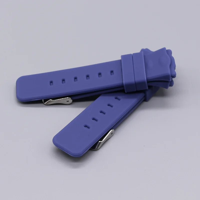 1 комплект для замены ремешок смарт-часов Q50 Y3 GPS Smart Watch ребенок часы с силиконовым