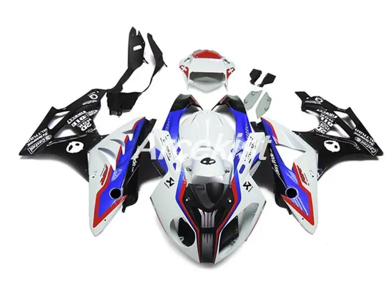 

НОВЫЕ комплекты обтекателей для мотоциклов ABS, подходят для BMW S1000RR 09 12 13 14 HP4 2009 2010 2011 2012 2013 2014, комплект кузова синего и белого цвета